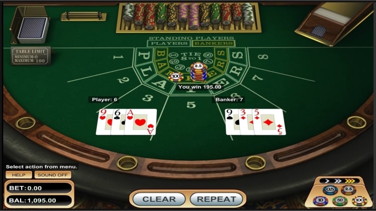 The 1 Best Online Casino Baccarat