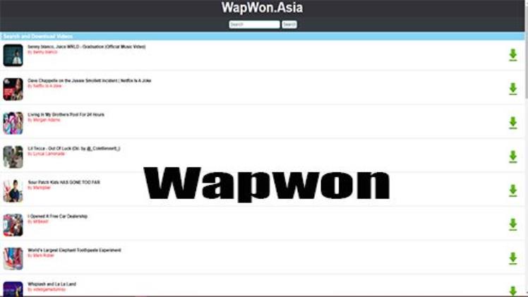 Wapwon – Where to Find Free Movies and TV Shows