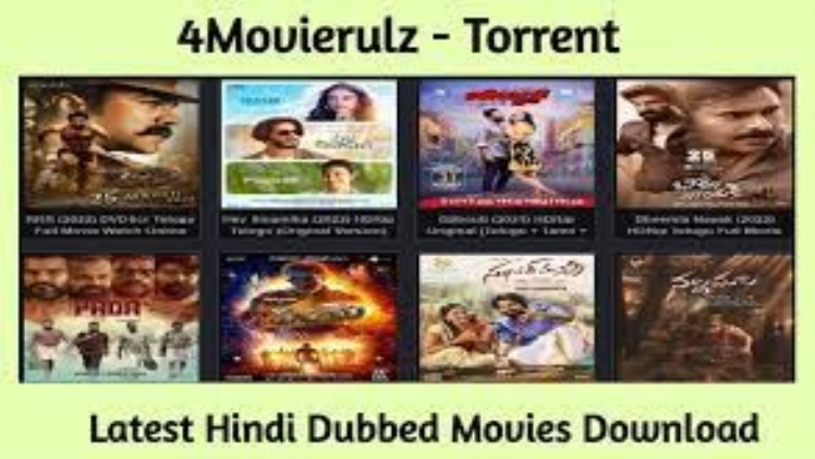 4Movierulz a site that offers free movie downloads