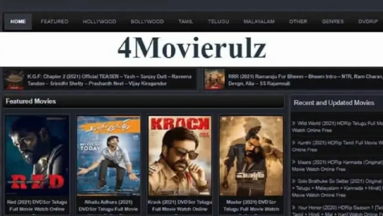 4movierulz offers many working magnetic links for a single movie