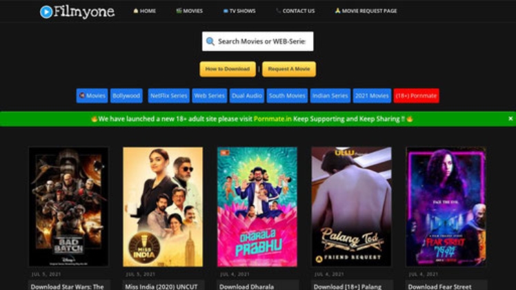 FilmyOne also download movies and TV shows on their mobile devices