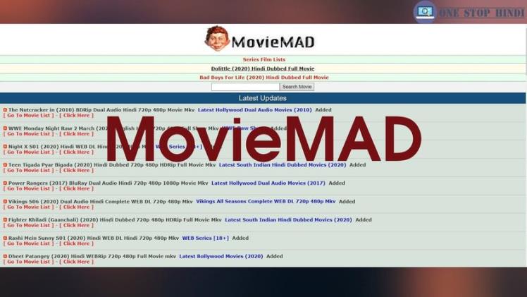 How to Download Movies From Moviemad